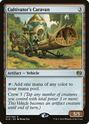 Image for Cultivator's Caravan (203) [Kaladesh]