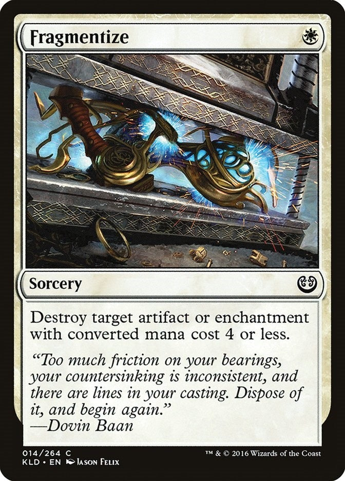Image for Fragmentize (14) [Kaladesh]