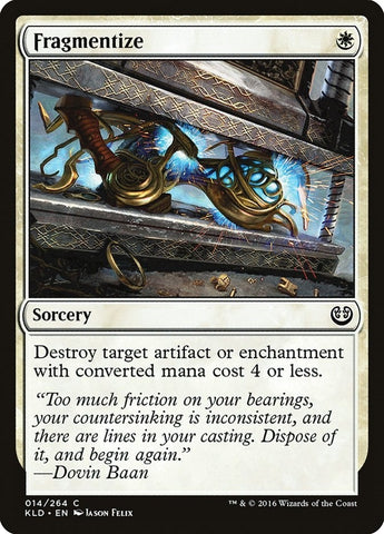 Image for Fragmentize (14) [Kaladesh]
