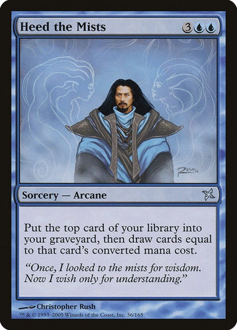 Image for Heed the Mists (36) [Betrayers of Kamigawa]