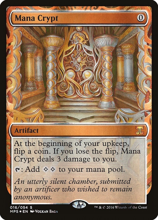 Image for Mana Crypt (16) [Masterpiece Series: Kaladesh Inventions]