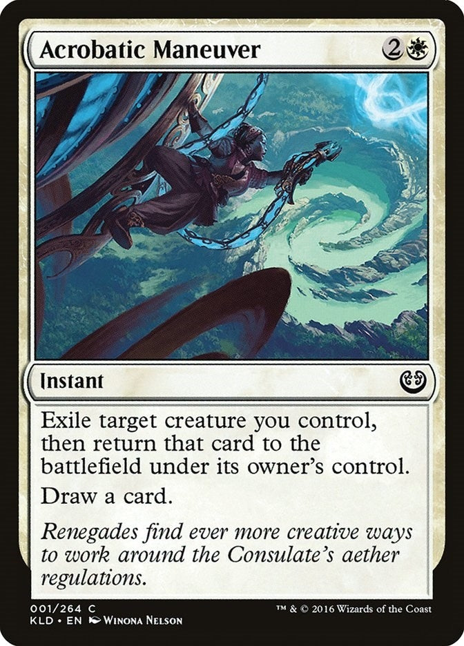 Image for Acrobatic Maneuver (1) [Kaladesh]