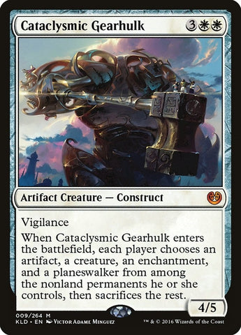 Image for Cataclysmic Gearhulk (9) [Kaladesh]