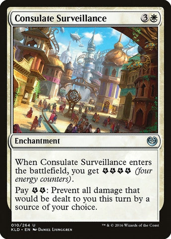 Image for Consulate Surveillance (10) [Kaladesh]