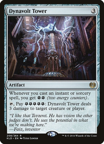 Image for Dynavolt Tower (208) [Kaladesh]