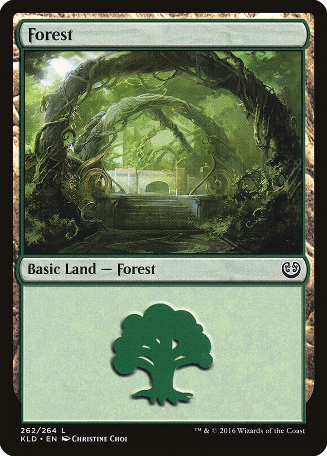 Image for Forest (262) (262) [Kaladesh]