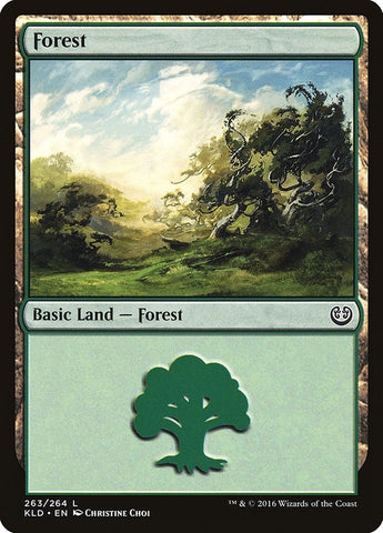 Image for Forest (263) (263) [Kaladesh]