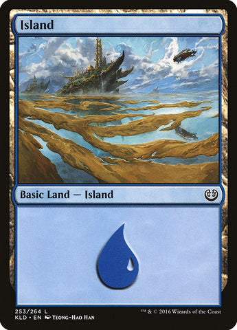 Image for Island (253) (253) [Kaladesh]