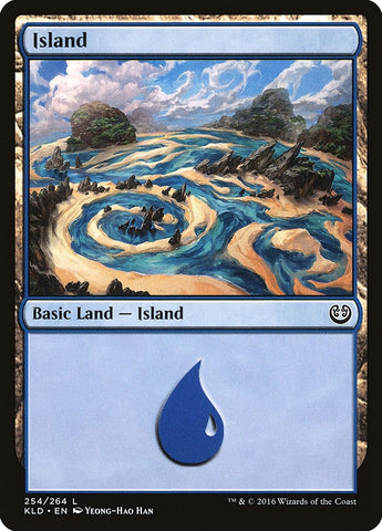Image for Island (254) (254) [Kaladesh]