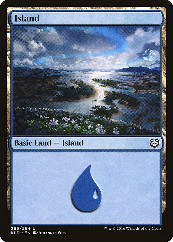 Image for Island (255) (255) [Kaladesh]