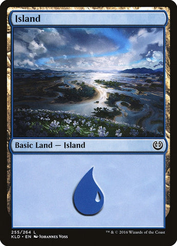 Image for Island (255) (255) [Kaladesh]