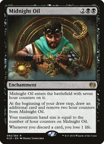 Image for Midnight Oil (92) [Kaladesh]