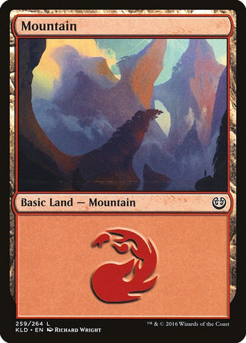 Image for Mountain (259) (259) [Kaladesh]