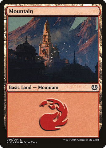 Image for Mountain (260) (260) [Kaladesh]