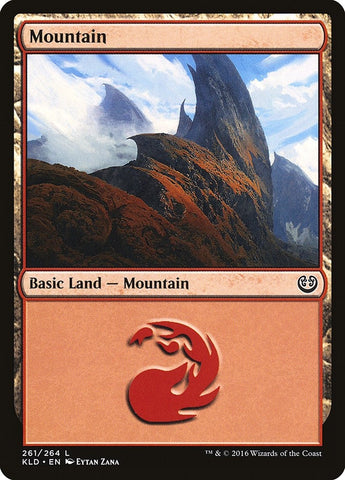 Image for Mountain (261) (261) [Kaladesh]