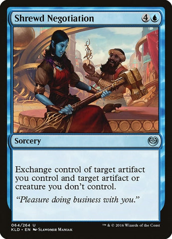 Image for Shrewd Negotiation (64) [Kaladesh]