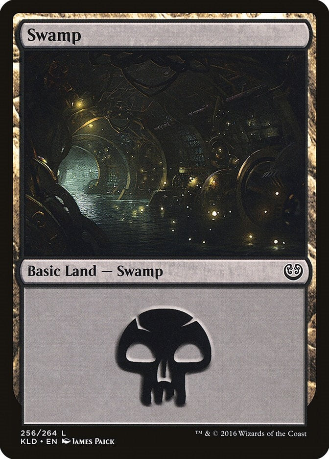 Image for Swamp (256) (256) [Kaladesh]