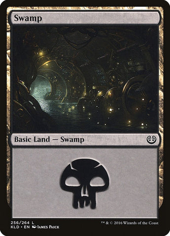 Image for Swamp (256) (256) [Kaladesh]