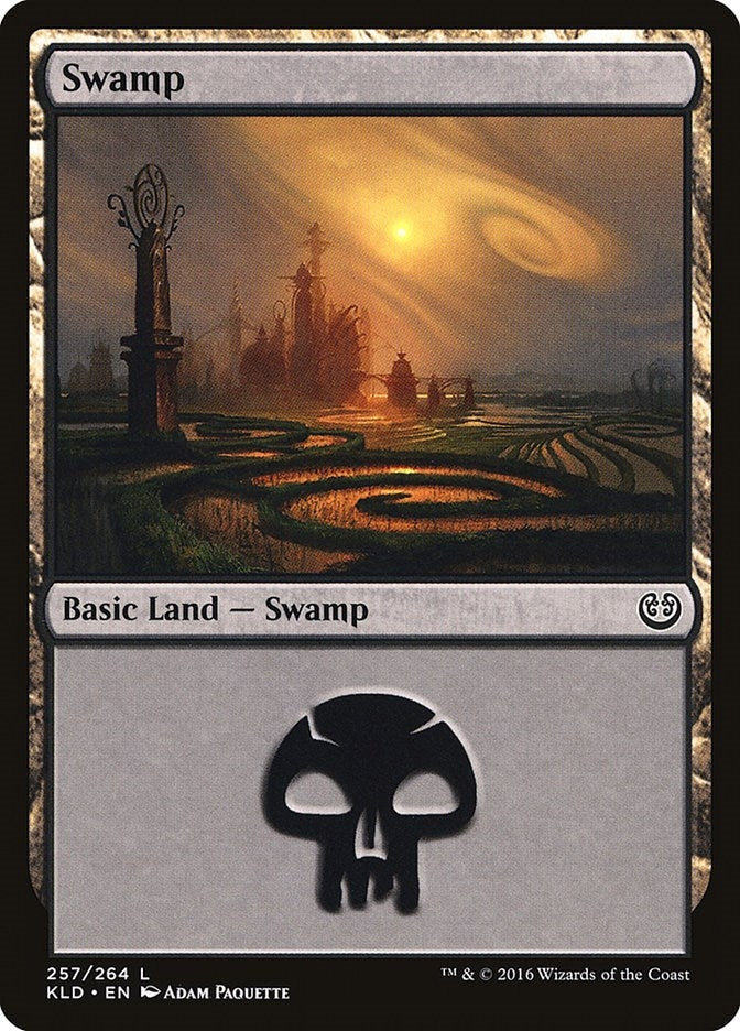 Image for Swamp (257) (257) [Kaladesh]