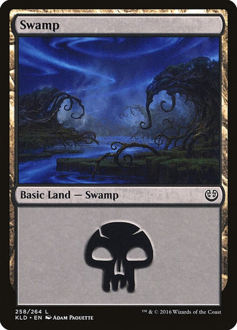 Image for Swamp (258) (258) [Kaladesh]