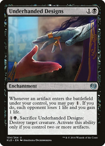 Image for Underhanded Designs (104) [Kaladesh]