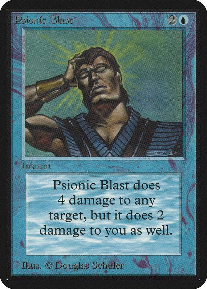 Image for Psionic Blast [Alpha Edition]