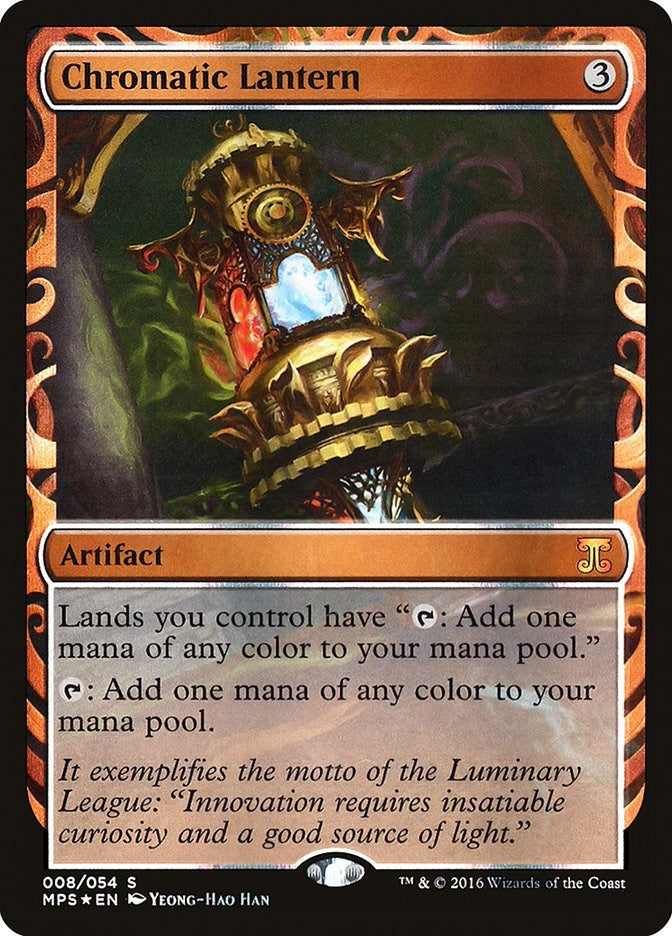 Image for Chromatic Lantern (8) [Masterpiece Series: Kaladesh Inventions]