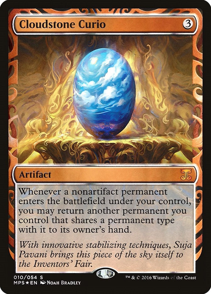 Image for Cloudstone Curio (10) [Masterpiece Series: Kaladesh Inventions]