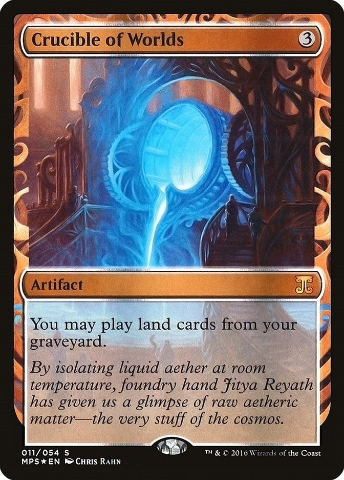 Image for Crucible of Worlds (11) [Masterpiece Series: Kaladesh Inventions]