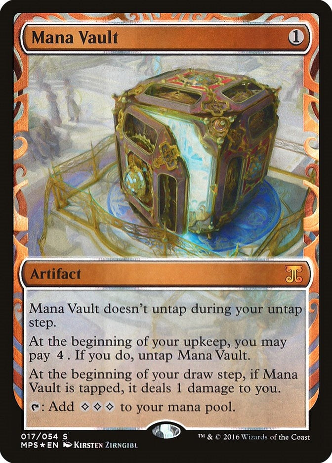 Image for Mana Vault (17) [Masterpiece Series: Kaladesh Inventions]