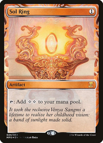 Image for Sol Ring (24) [Masterpiece Series: Kaladesh Inventions]