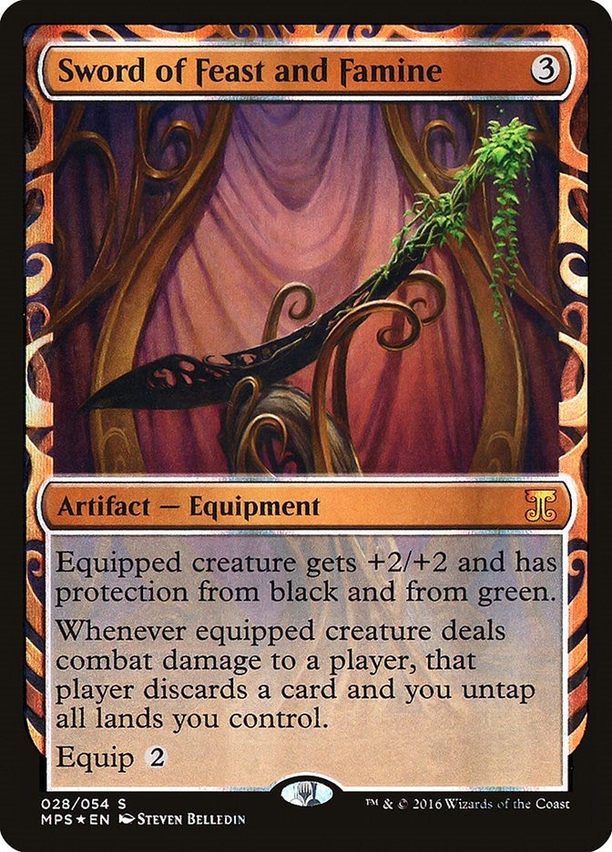 Image for Sword of Feast and Famine (28) [Masterpiece Series: Kaladesh Inventions]
