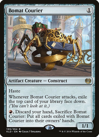 Image for Bomat Courier (199) [Kaladesh]