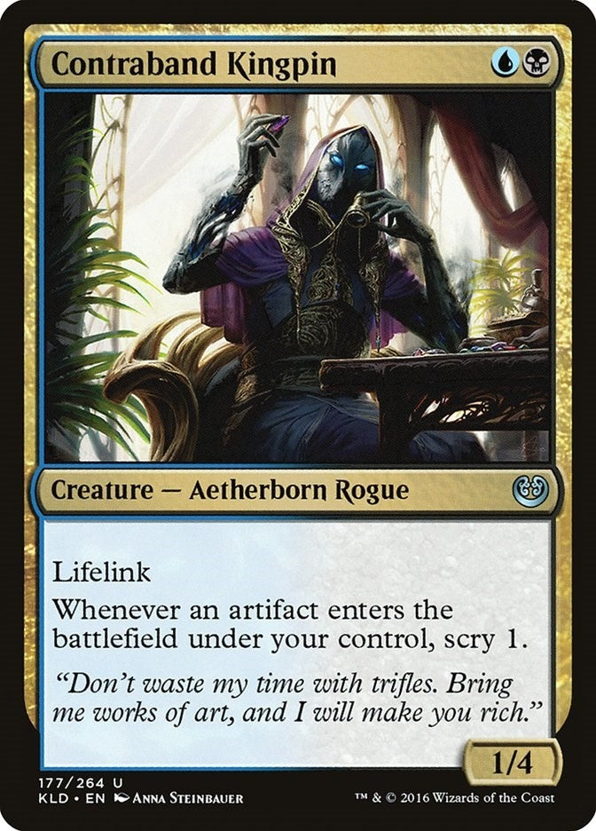 Image for Contraband Kingpin (177) [Kaladesh]