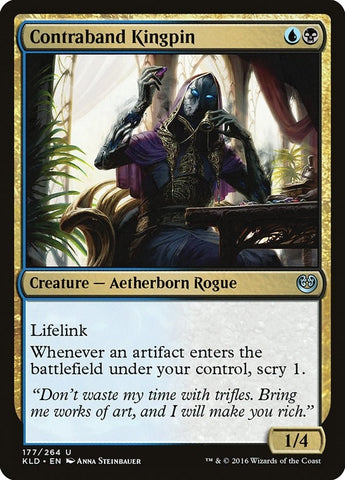 Image for Contraband Kingpin (177) [Kaladesh]