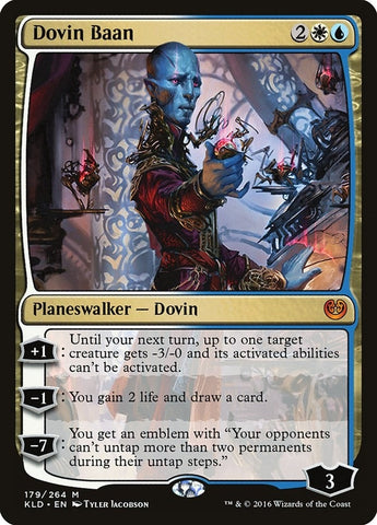 Image for Dovin Baan (179) [Kaladesh]