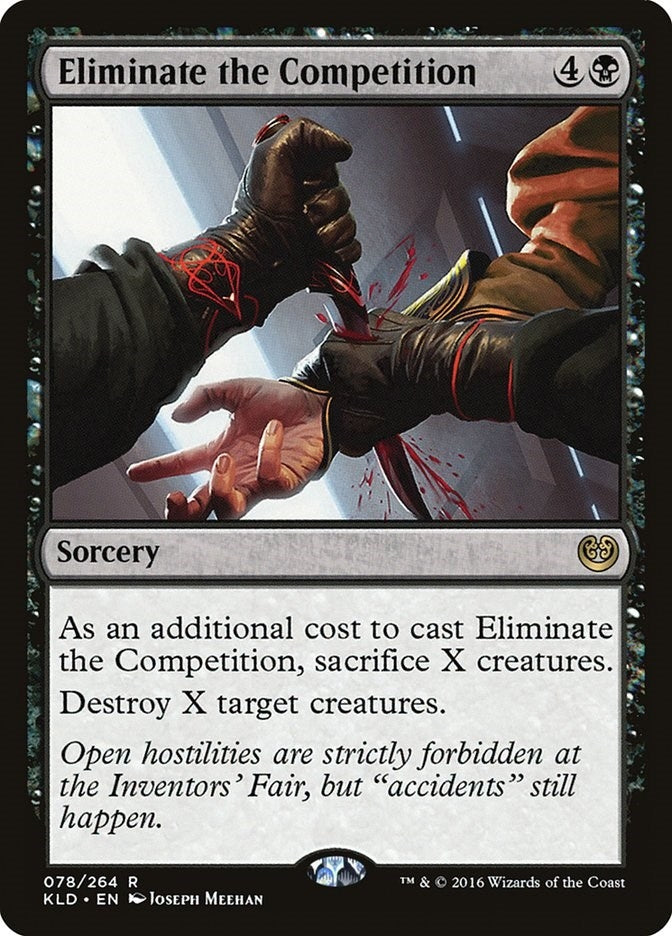 Image for Eliminate the Competition (78) [Kaladesh]