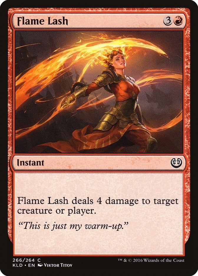 Image for Flame Lash (266) [Kaladesh]