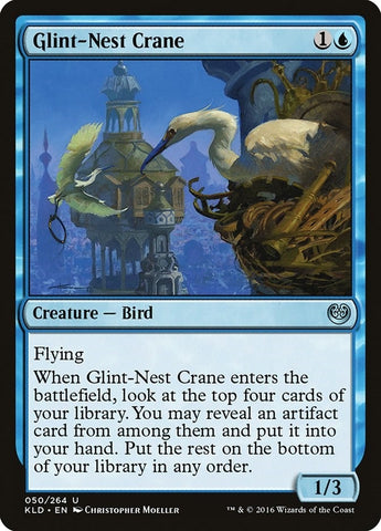 Image for Glint-Nest Crane (50) [Kaladesh]