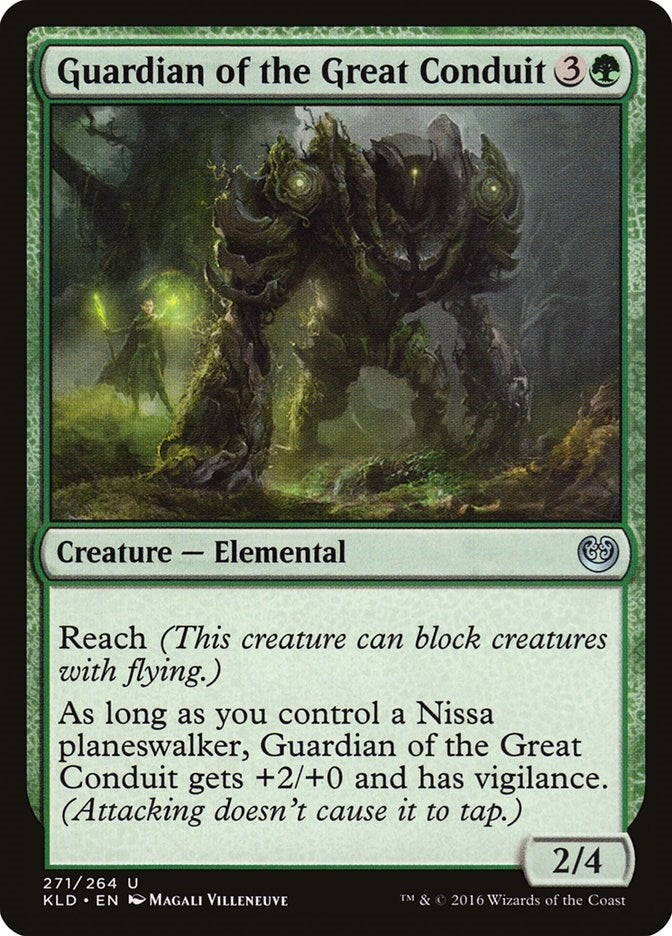 Image for Guardian of the Great Conduit (271) [Kaladesh]