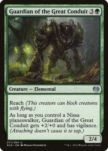 Image for Guardian of the Great Conduit (271) [Kaladesh]