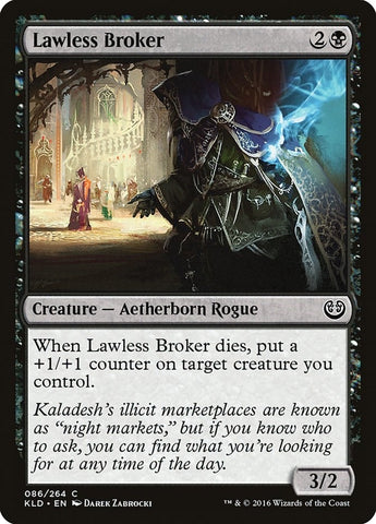 Image for Lawless Broker (86) [Kaladesh]