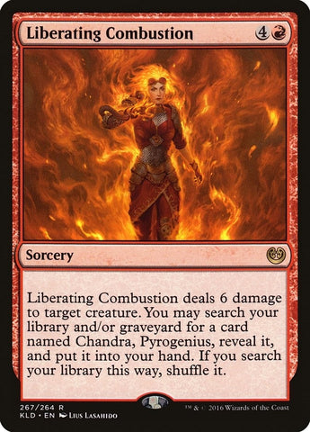 Image for Liberating Combustion (267) [Kaladesh]
