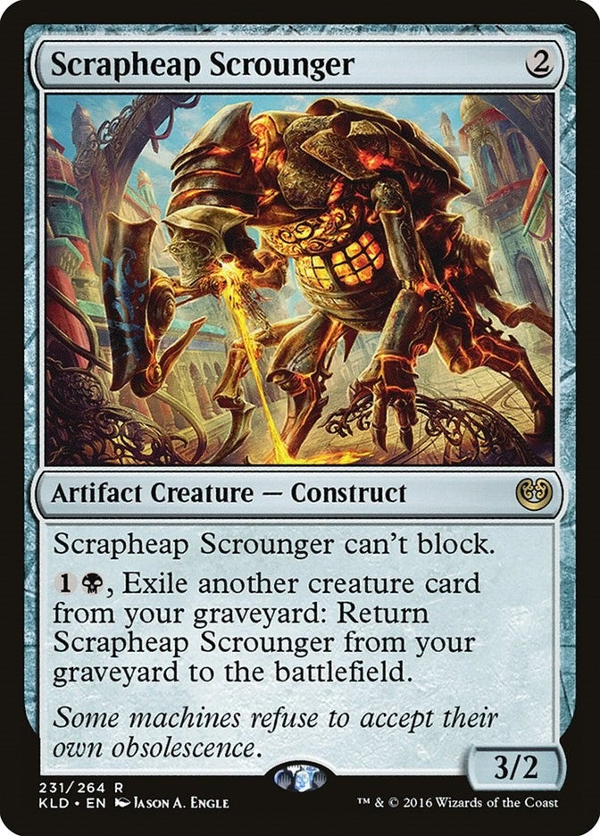 Image for Scrapheap Scrounger (231) [Kaladesh]
