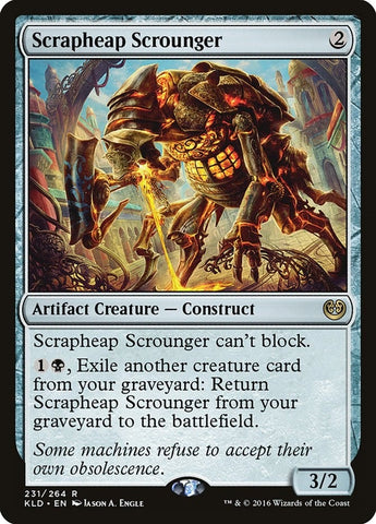 Image for Scrapheap Scrounger (231) [Kaladesh]