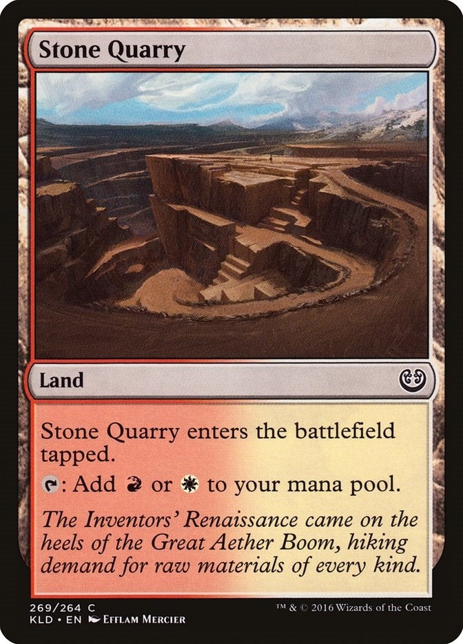 Image for Stone Quarry (269) [Kaladesh]