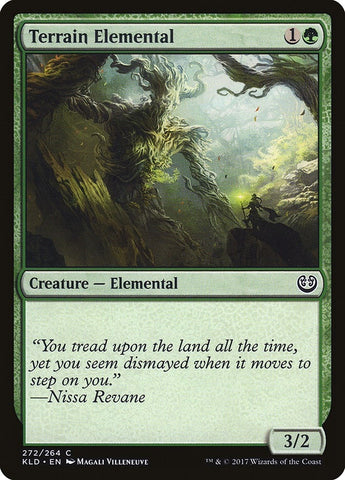 Image for Terrain Elemental (272) [Kaladesh]