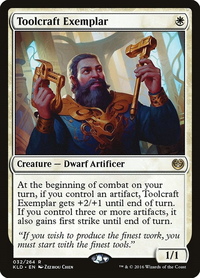 Image for Toolcraft Exemplar (32) [Kaladesh]