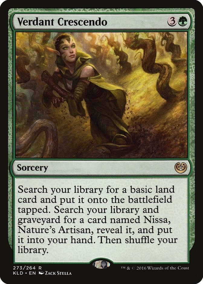 Image for Verdant Crescendo (273) [Kaladesh]