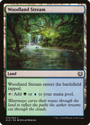Image for Woodland Stream (274) [Kaladesh]